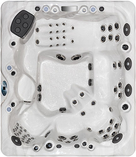 Whirlpool zum Aufstellen - LSX 900 - MASTER SPAS - quadratisch / 8 Plätze / für Privatgebrauch