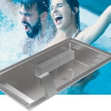 Überlaufschwimmbecken - WELLNESS - ASTRALPOOL - einteilig / Fertigbau / für den Innenraum