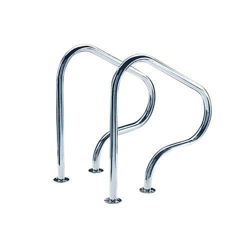 Handlauf aus Edelstahl 316 - GRAB RAIL 800X800MM - ASTRALPOOL - Edelstahl / polierter Edelstahl / für Pool