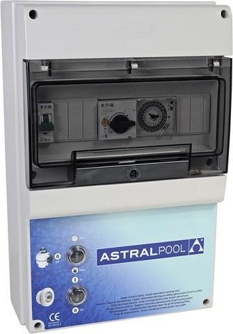 Schaltanlage für Pool / Scheinwerfer - 69916 - ASTRALPOOL - zur Filtrierung / Multifunktion / zur Regulierung des Wasserstandes