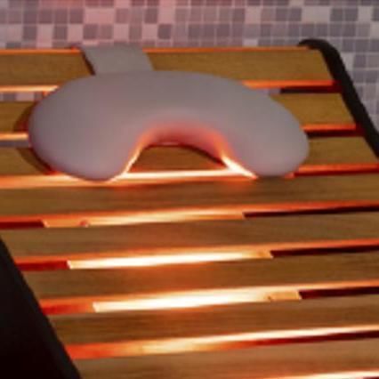 Ruheliege für Wellnesscenter - CALM - ASTRALPOOL - für Spa / Service / Metall