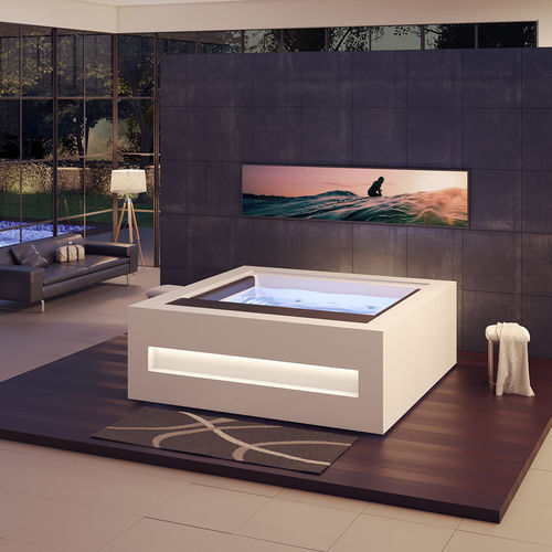 Whirlpool zum Aufstellen - PURE - ASTRALPOOL - Viersitzer / für Außenbereich / für den Innenraum