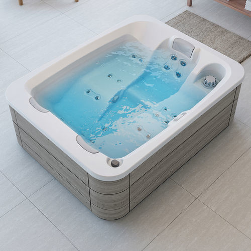 Einbau-Whirlpool - EQUILIBRE E - ASTRALPOOL - zum Aufstellen / rechteckig / 3 Plätze