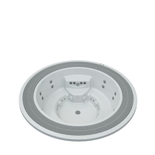 Einbau-Whirlpool - ROMA - ASTRALPOOL - zum Aufstellen / rund / 9 Plätze