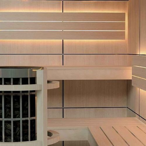 Finnische Sauna - LOBOS - ASTRALPOOL - elektrisch / für Privatgebrauch / für Wellnesscenter