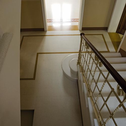 Mamorgranulat-Fries - CORNICE - MIPA srl - wandmontiert / Boden