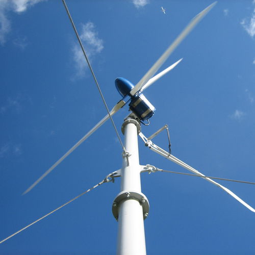 Horizontalachsen-Kleinwindkraftanlage - PASSAAT - Fortis Wind Energy - Dreiblatt