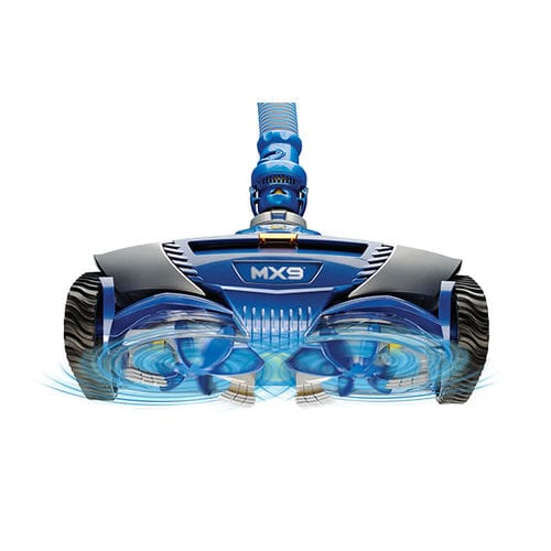 Hydraulischer Schwimmbeckensauger - MX9 - ZODIAC - POOLCARE - automatisch / für Privatgebrauch / per Ansaugung
