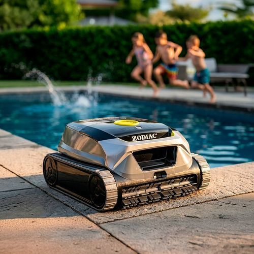 Elektrischer Schwimmbeckensauger - FREEDOM LITE - ZODIAC - POOLCARE - automatisch / für Privatgebrauch / Akku