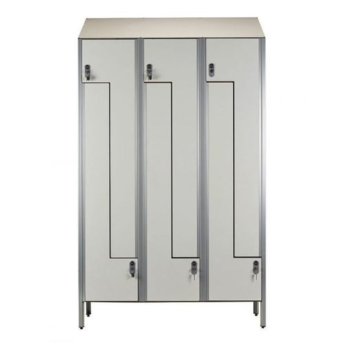 HPL-Garderobenschrank - A30120I  - PATENTVERWAG ITALIA - mit Schlüssel / Zahlen / Münz