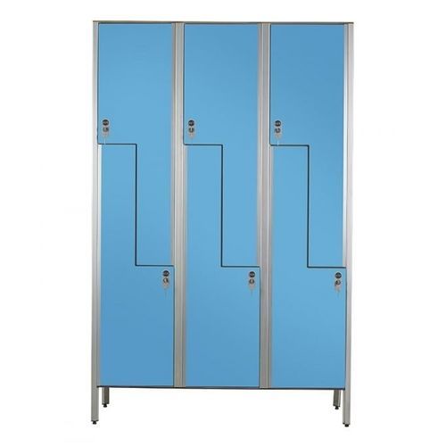 HPL-Garderobenschrank - A6060  SERIES - PATENTVERWAG ITALIA - mit Schlüssel / Zahlen / Münz