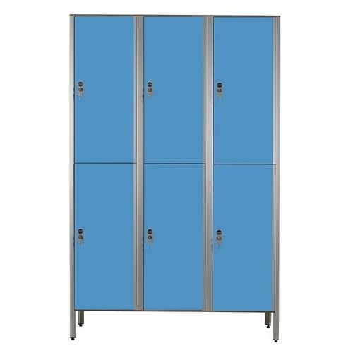 HPL-Garderobenschrank - A90 SERIES - PATENTVERWAG ITALIA - mit Schlüssel / Zahlen / Münz