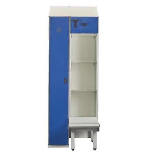 HPL-Garderobenschrank - AR SERIES - PATENTVERWAG ITALIA - mit Schlüssel / für Sportanlage / gesichert