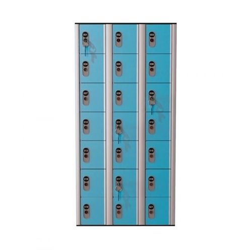 HPL-Garderobenschrank - BOX K - PATENTVERWAG ITALIA - mit Schlüssel / Zahlen / Münz