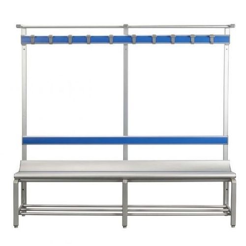 Moderne Bank für Umkleideraum - ANT-DPP - PATENTVERWAG ITALIA - Aluminium / extrudiertes Aluminium / anodisiertes Aluminium