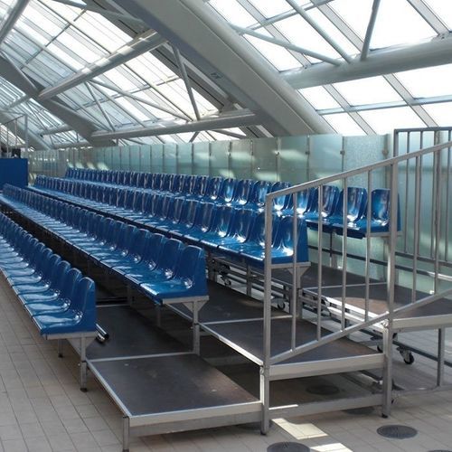 Mobile Sitztribüne - TRB FSS SPT - PATENTVERWAG ITALIA - Edelstahl