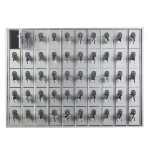 Schließfach / anodisiertes Aluminium - CAS PORT - PATENTVERWAG ITALIA - Standard / mit Schlüssel / für Gewerbegebrauch
