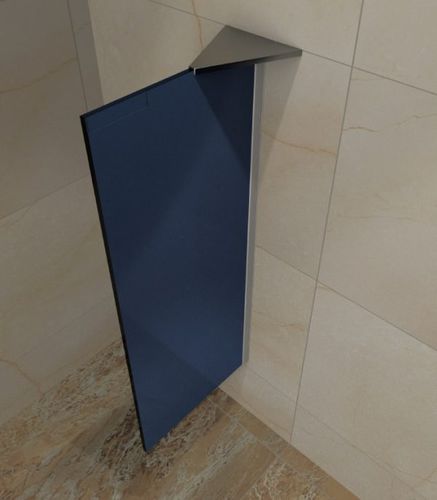 HPL-Urinaltrennwand - DIVORI - PATENTVERWAG ITALIA - für professionellen Einsatz / für öffentliche Sanitäreinrichtungen / für öffentliche Bereiche