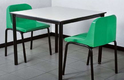 Moderner Tisch - TV FRR - PATENTVERWAG ITALIA - Eisen / aus lackiertem Stahl / HPL