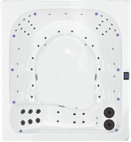 Einbau-Whirlpool - URBAN 8 - Spa PEIPS - zum Aufstellen / rechteckig / 8 Plätze