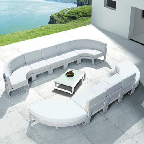 Modulsofa - LOUISIANE - Spa PEIPS - modern / für Garten / Stoff