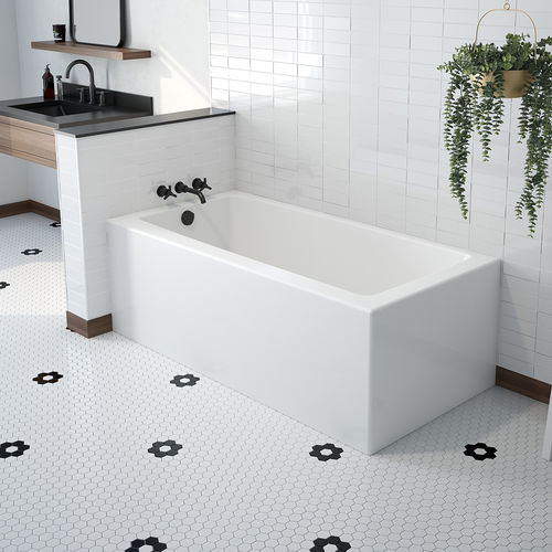 Freistehende Badewanne - MACKENZIE CORNER 6032 - MAAX bathroom - Acryl