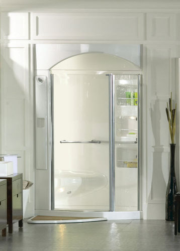 Glas-Duschkabine - IMAGINE 6036 - MAAX bathroom - mit Flügeltür / rechteckig