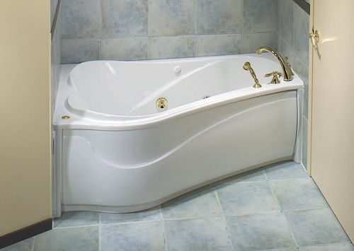 Acryl-Badewanne - VICHY 6043 ASY - MAAX bathroom - weiß