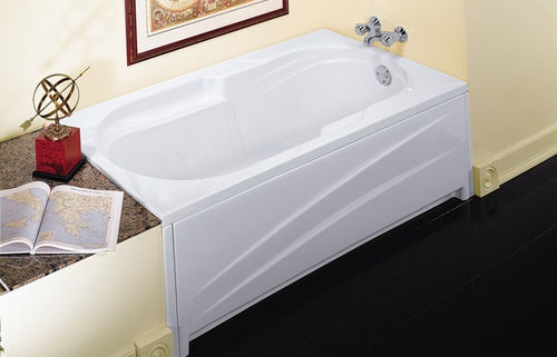 Acryl-Badewanne - SYMPHONIE - MAAX bathroom - weiß