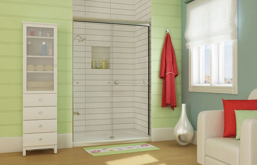 Keramik-Dusche - URBANO 4832 - MAAX bathroom - rechteckig