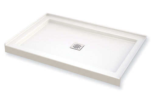 Rechteckige Duschwanne - B3 - MAAX bathroom - erhöht / Acryl