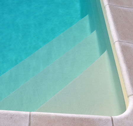 Folie für Schwimmbecken / PVC - TRADITION - DEL - für eingelassenes Schwimmbad