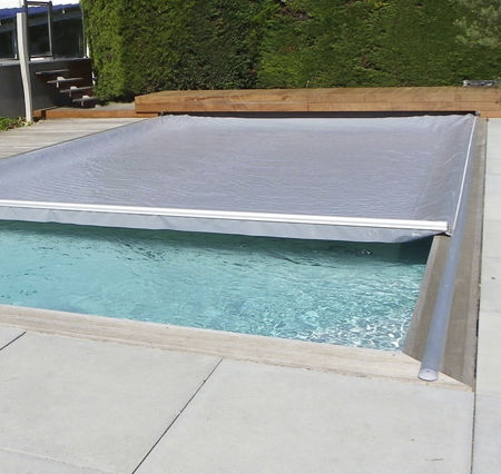 Automatische Poolabdeckung - ULTIMA - DEL - Sicherheit / für Aufstellbecken