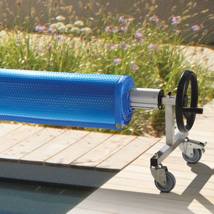 Poolabdeckung Stoff / Luftblasen - SUNDOWN  - DEL - Thermo