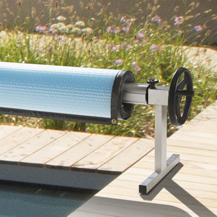 Poolabdeckung Stoff / Luftblasen - SOLGUARD - DEL - Thermo