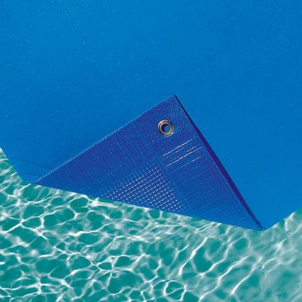 Poolabdeckung Stoff / aus Schaumstoff - ISODEL - DEL - Thermo