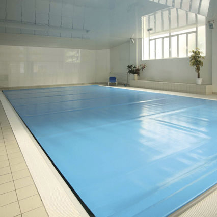 Poolabdeckung Stoff / aus Schaumstoff - ISODEL LUXE - DEL - Thermo