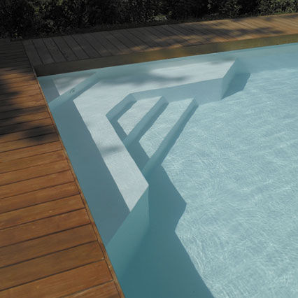 Folie für Schwimmbecken / PVC - FLEX150 - DEL - für eingelassenes Schwimmbad