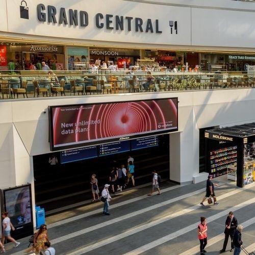 LED-Display - JCDecaux - Mobilier Urbain