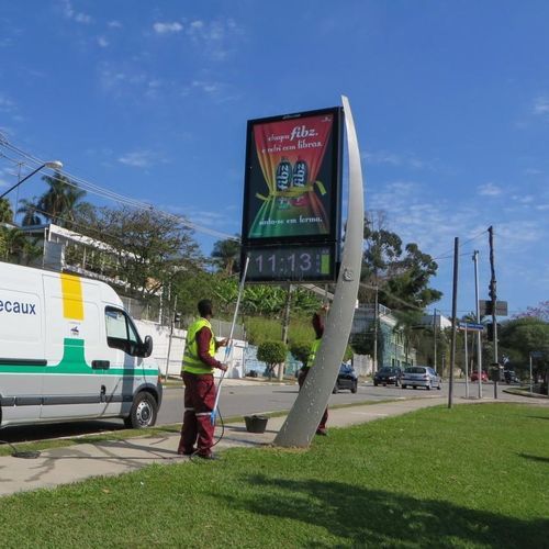 Infotafel für Gewerbegebrauch - JCDecaux - Mobilier Urbain