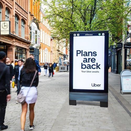 Informationsbildschirm für öffentliche Plätze - JCDecaux - Mobilier Urbain