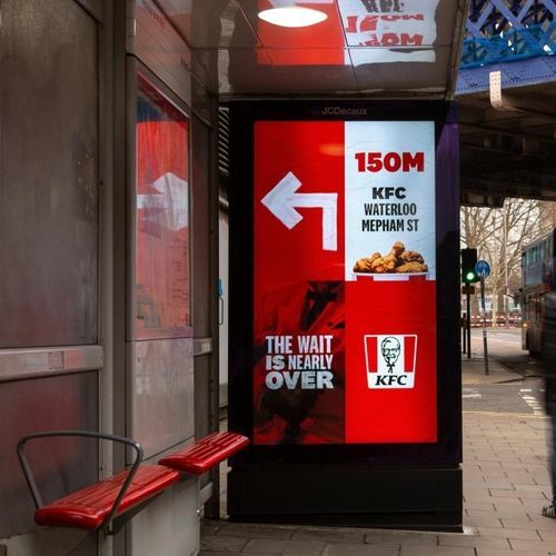 Modularer LED-Display - JCDecaux - Mobilier Urbain - für Ladenbau / Werbe / für Privatgebrauch