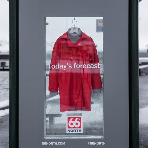 Werbestele - JCDecaux - Mobilier Urbain - zur Beschilderung / Dekor / mit Solarpaneel