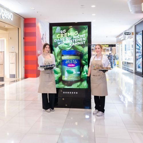 Werbestele - JCDecaux - Mobilier Urbain - LED / digital / Metall