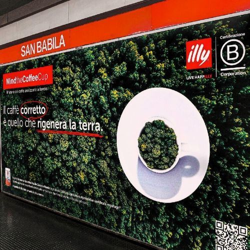 Wandmontierter Werbeträger - JCDecaux - Mobilier Urbain - für den Innenraum / für Außenbereich / LED