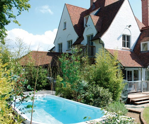 Swim Spa / einbaufähig - AQUAFIT PRO - DIMENSION ONE SPAS - andere Formen / Sechssitzer / für Privatgebrauch