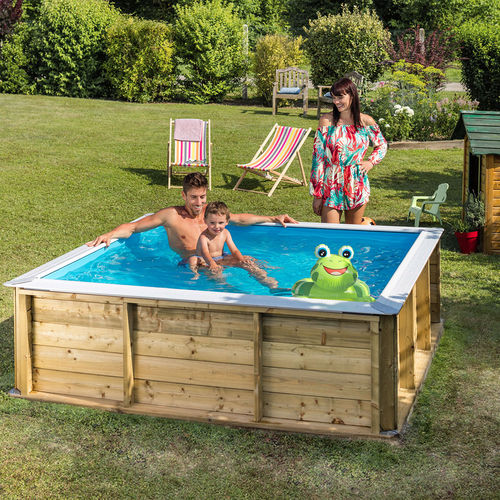 Selbsttragendes Schwimmbecken - PISTOCHE - PROCOPI - Fertigbau / für Außenbereich / zum Aufstellen