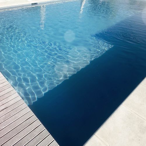 Folie für Schwimmbecken / PVC - SUPERLINER - PROCOPI - für eingelassenes Schwimmbad