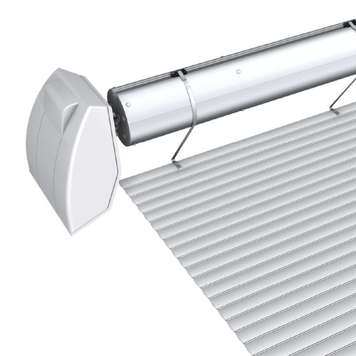 Latten-Poolabdeckung - EVODECK EC - PROCOPI - automatisch / Sicherheit / für Aufstellbecken