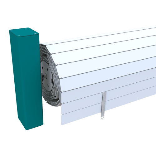 Latten-Poolabdeckung - AQUAMATIC - PROCOPI - automatisch / Sicherheit / für Aufstellbecken
